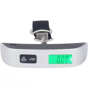 Hanging Baggage Scale With Backlight LCD Display